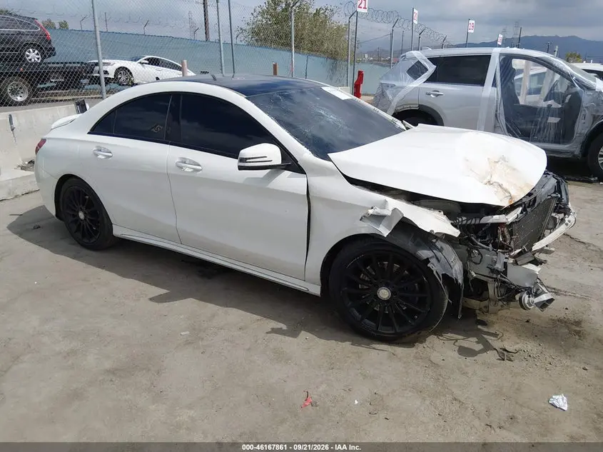 Mercedes-Benz Cla 250 2016
