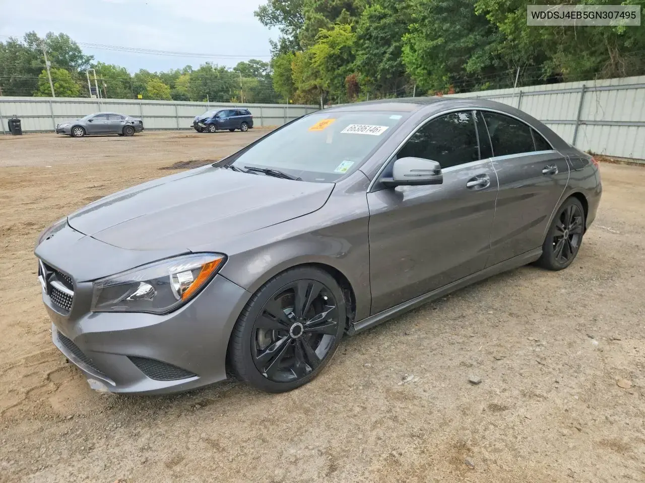 Mercedes-Benz Cla 250 2016