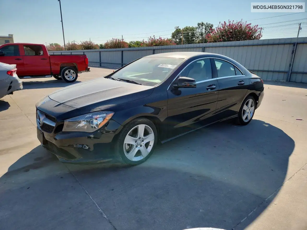 Mercedes-Benz Cla 250 2016