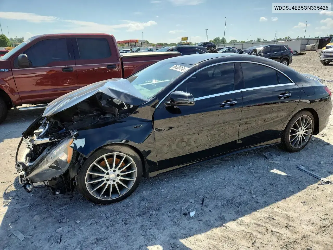 Mercedes-Benz Cla 250 2016