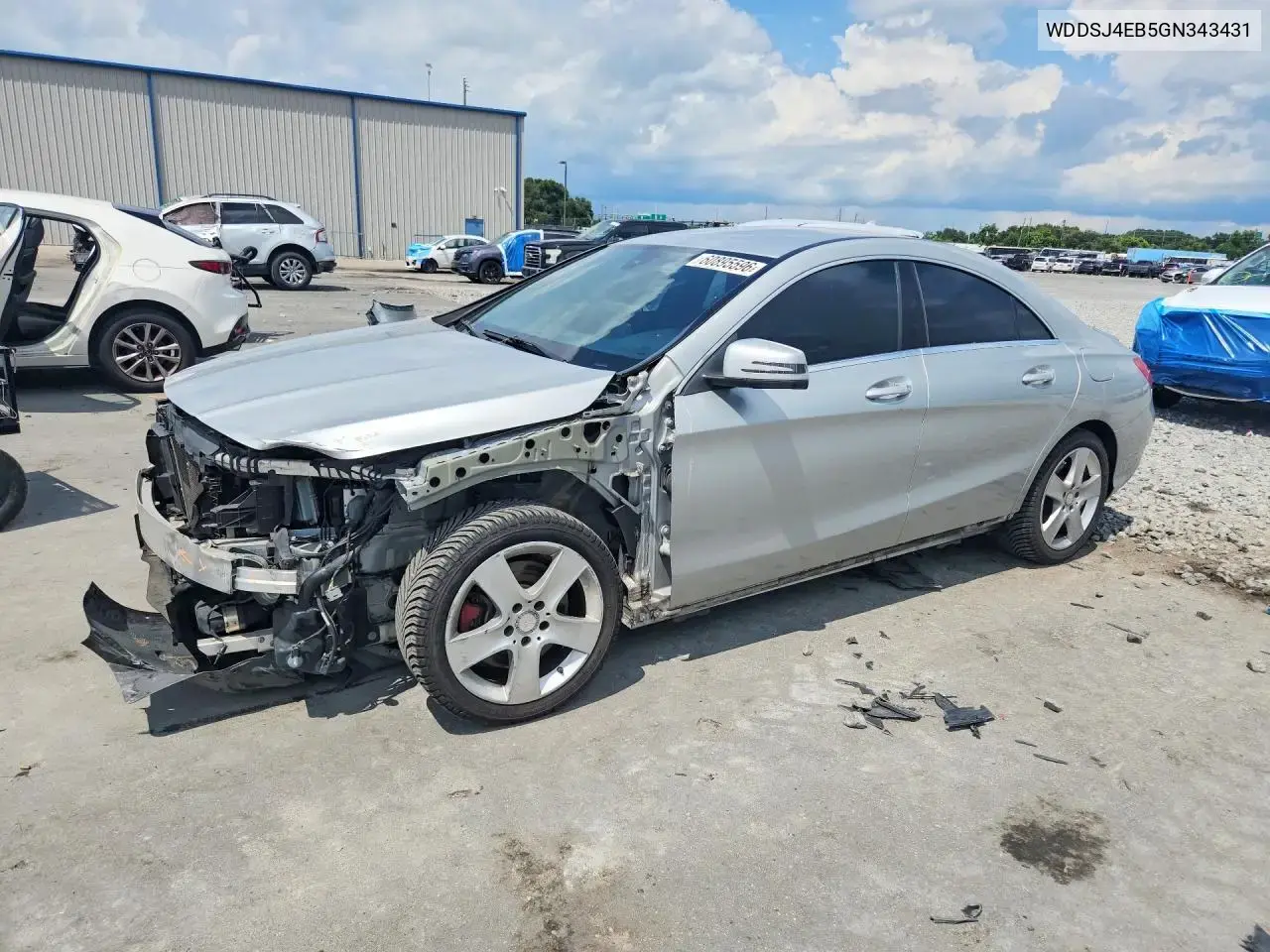 Mercedes-Benz Cla 250 2016