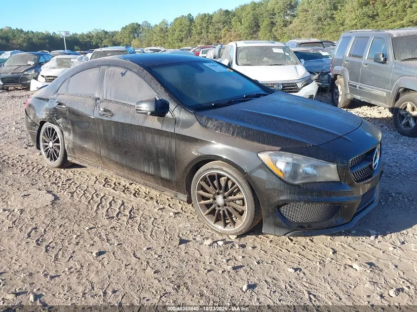 Mercedes-Benz Cla 250 2016