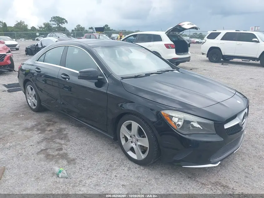 Mercedes-Benz Cla 250 2017