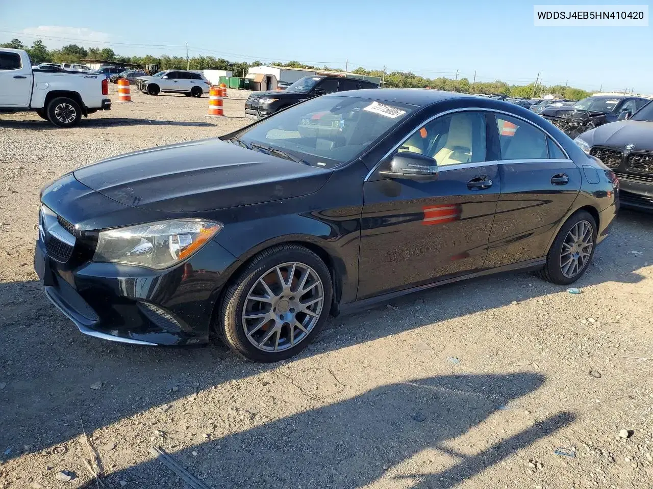 Mercedes-Benz Cla 250 2017