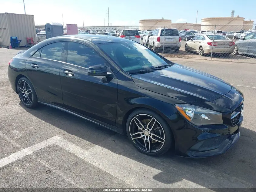 Mercedes-Benz Cla 250 2017
