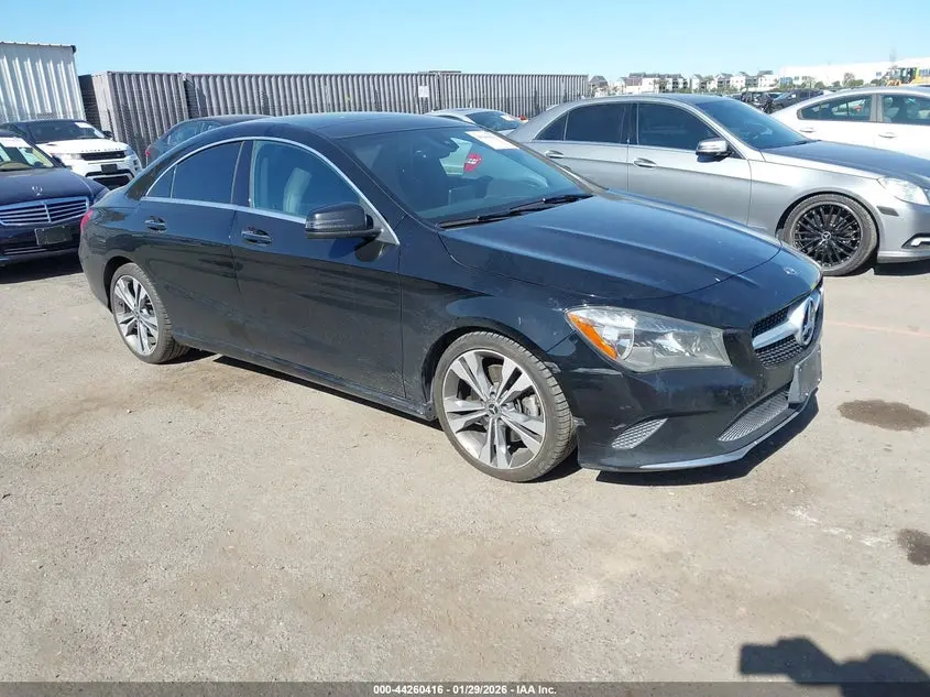 Mercedes-Benz Cla 250 2018