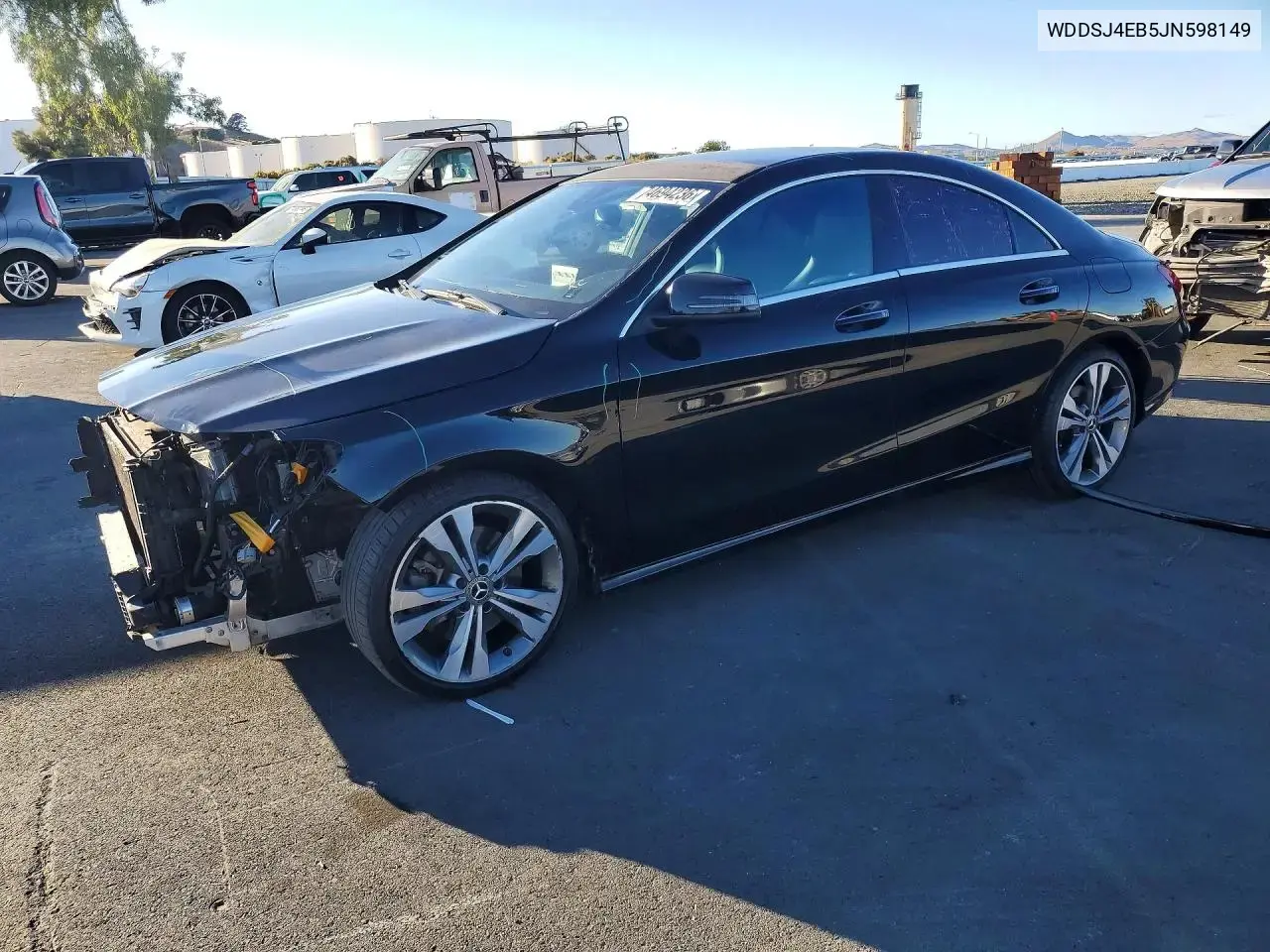 Mercedes-Benz Cla 250 2018