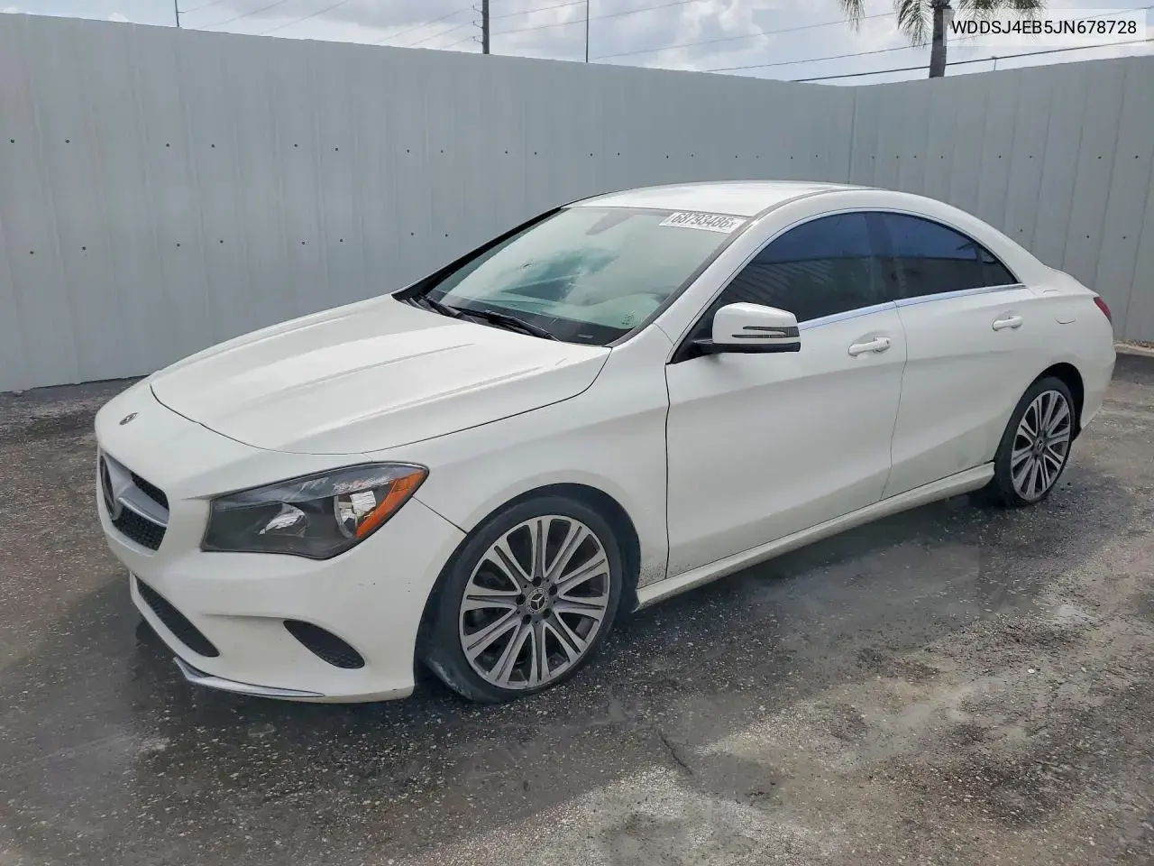 Mercedes-Benz Cla 250 2018