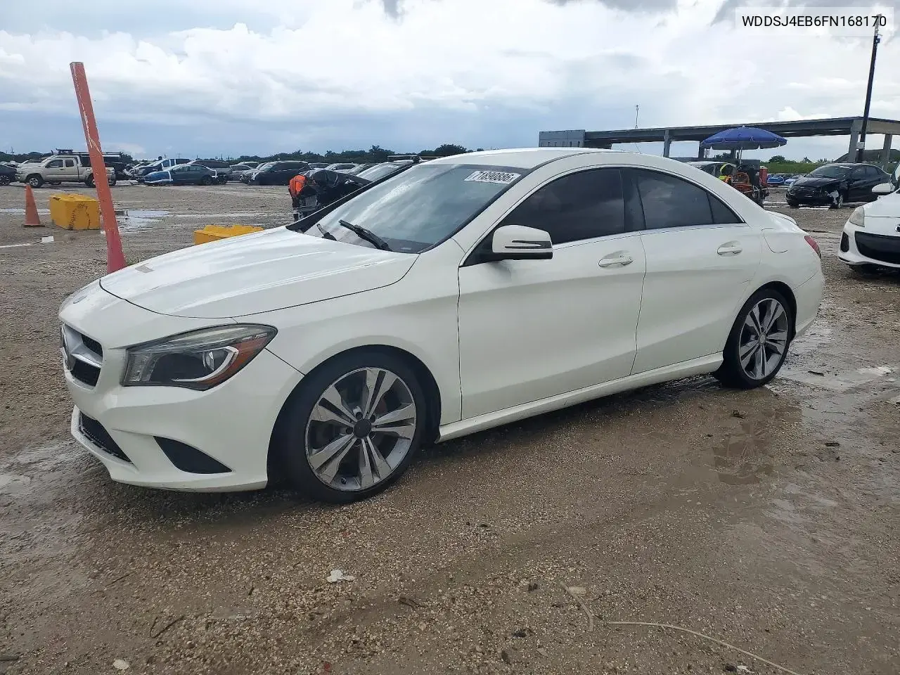 Mercedes-Benz Cla 250 2015