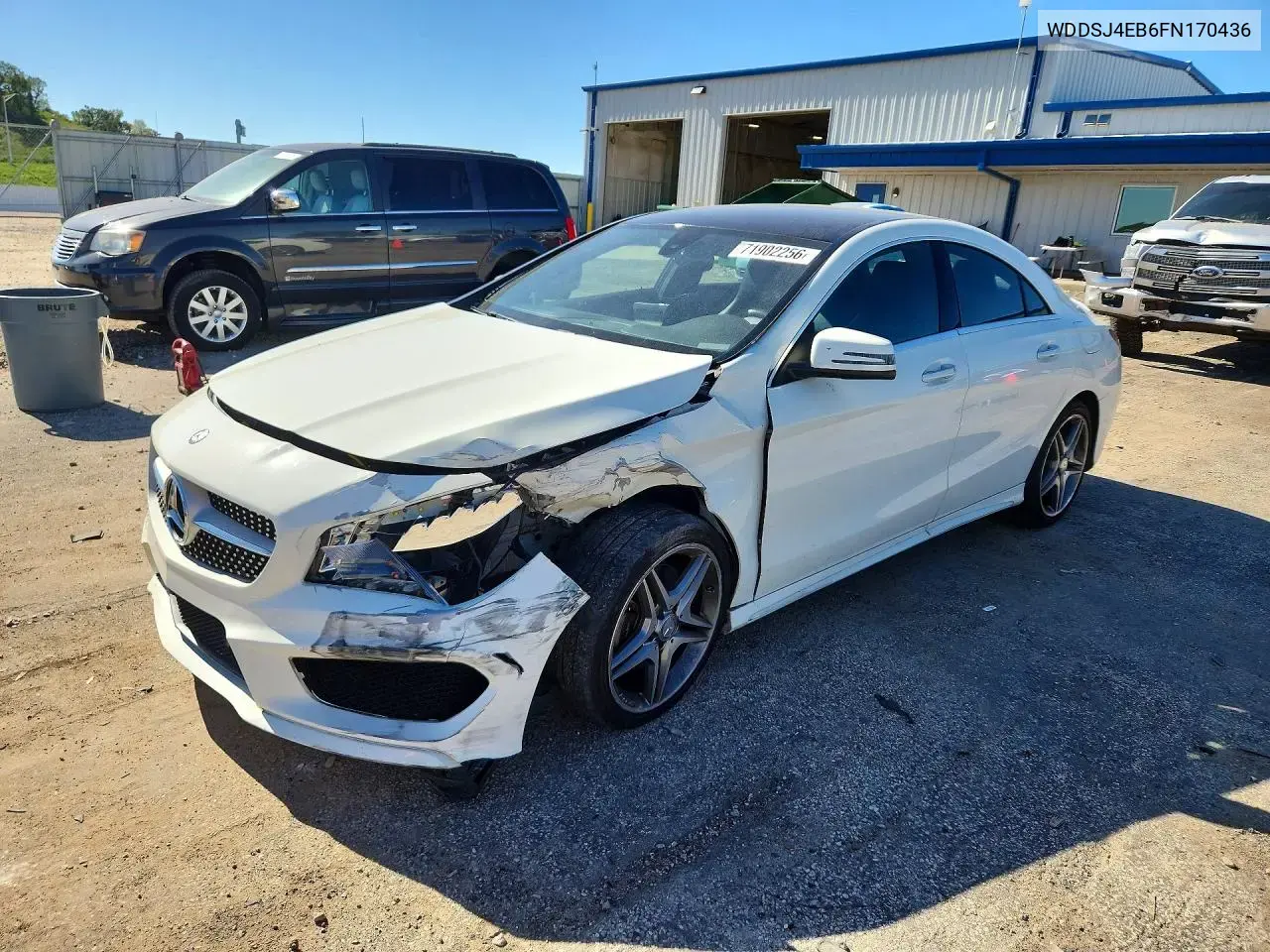 Mercedes-Benz Cla 250 2015