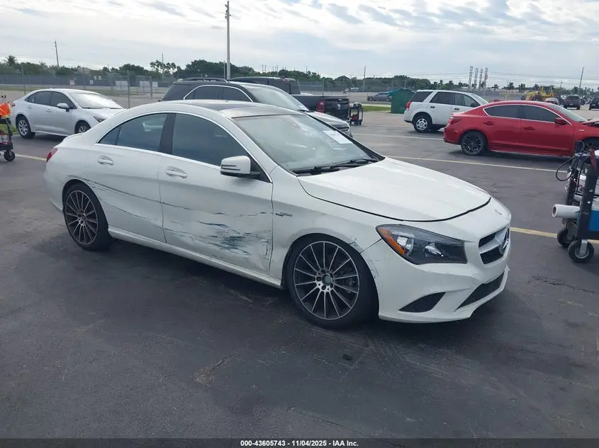 Mercedes-Benz Cla 250 2015