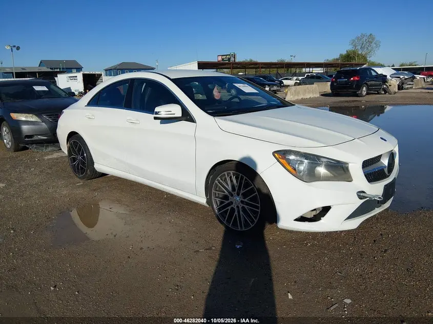 Mercedes-Benz Cla 250 2015