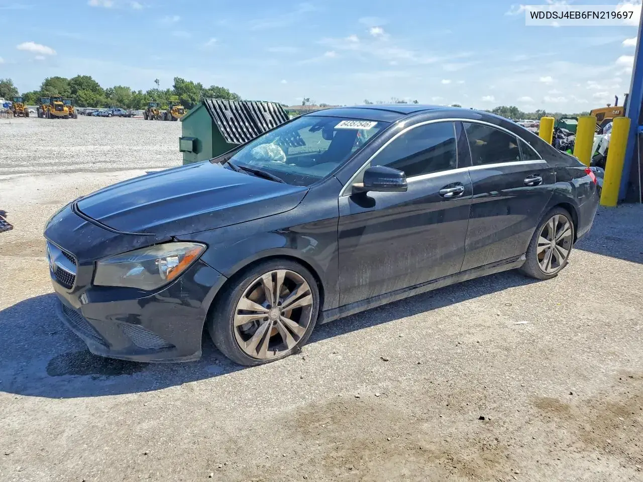 Mercedes-Benz Cla 250 2015