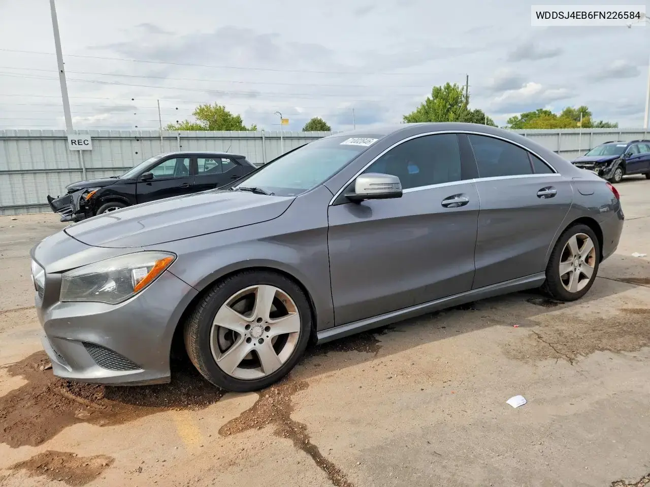 Mercedes-Benz Cla 250 2015