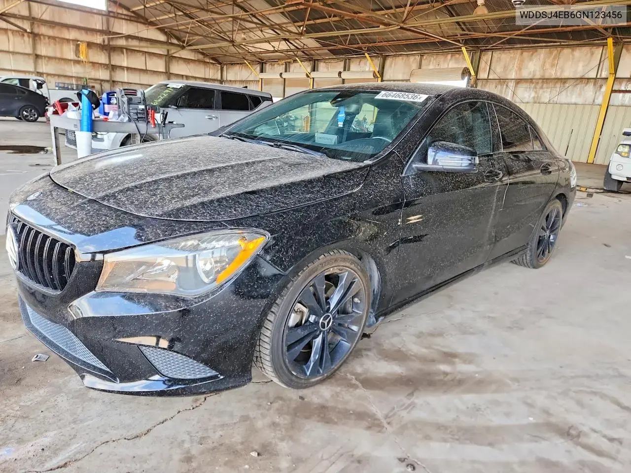 Mercedes-Benz Cla 250 2016