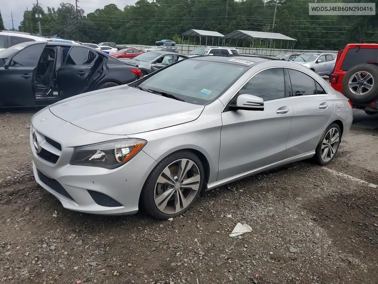Mercedes-Benz Cla 250 2016