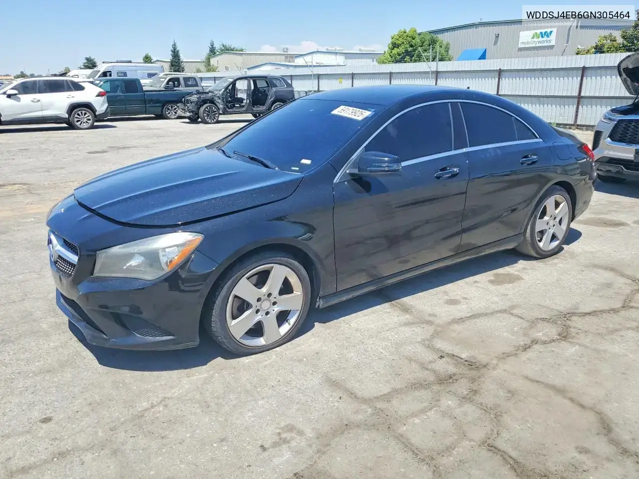 Mercedes-Benz Cla 250 2016