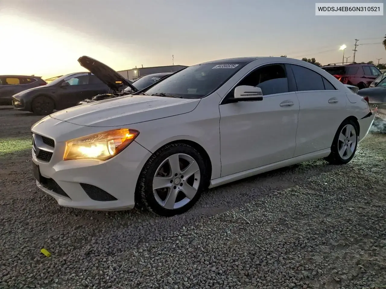 Mercedes-Benz Cla 250 2016