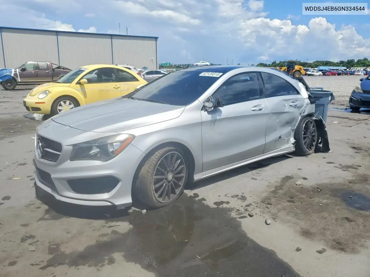 Mercedes-Benz Cla 250 2016