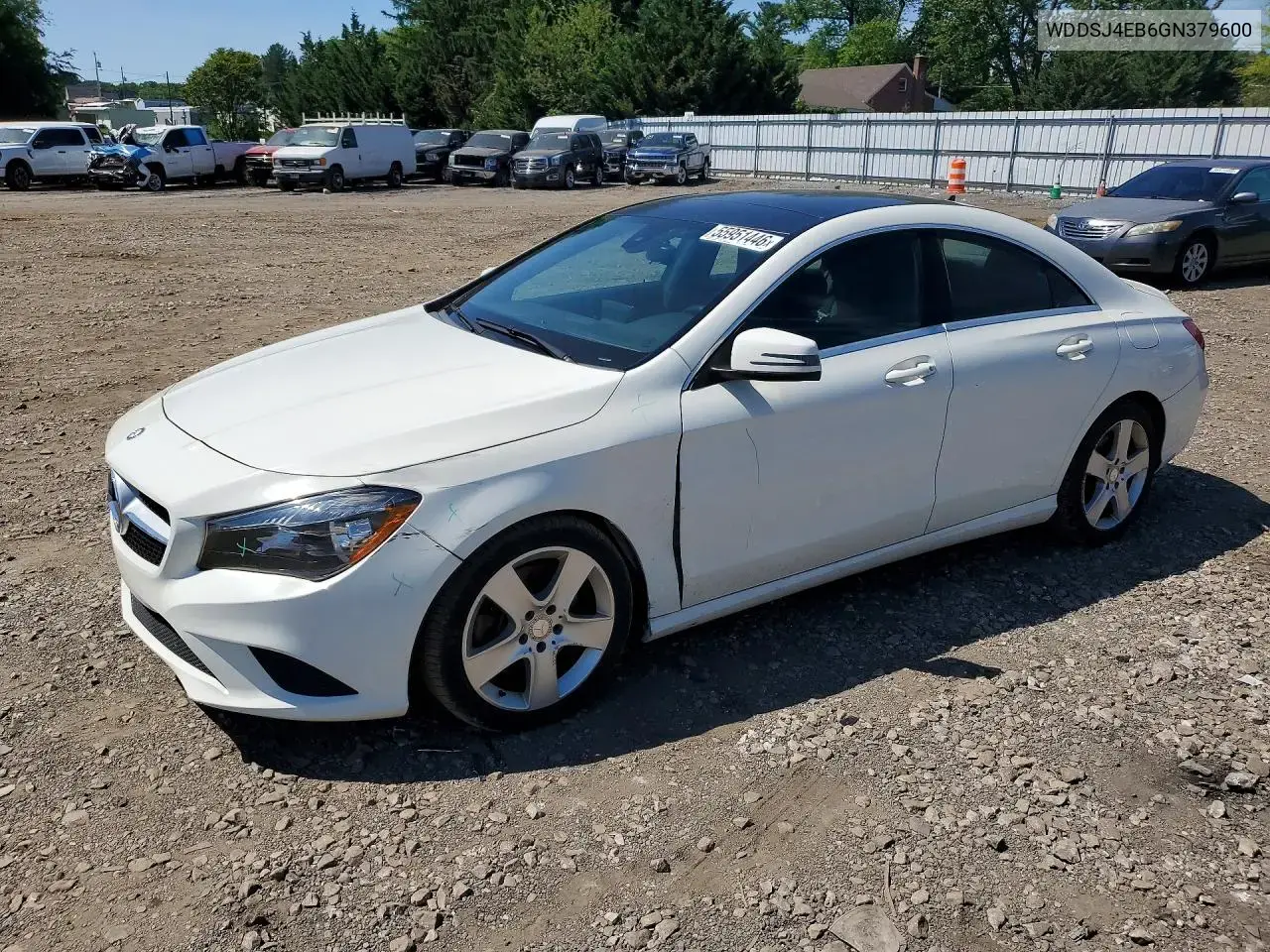 Mercedes-Benz Cla 250 2016