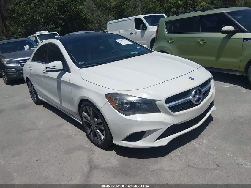 Mercedes-Benz Cla 250 2016