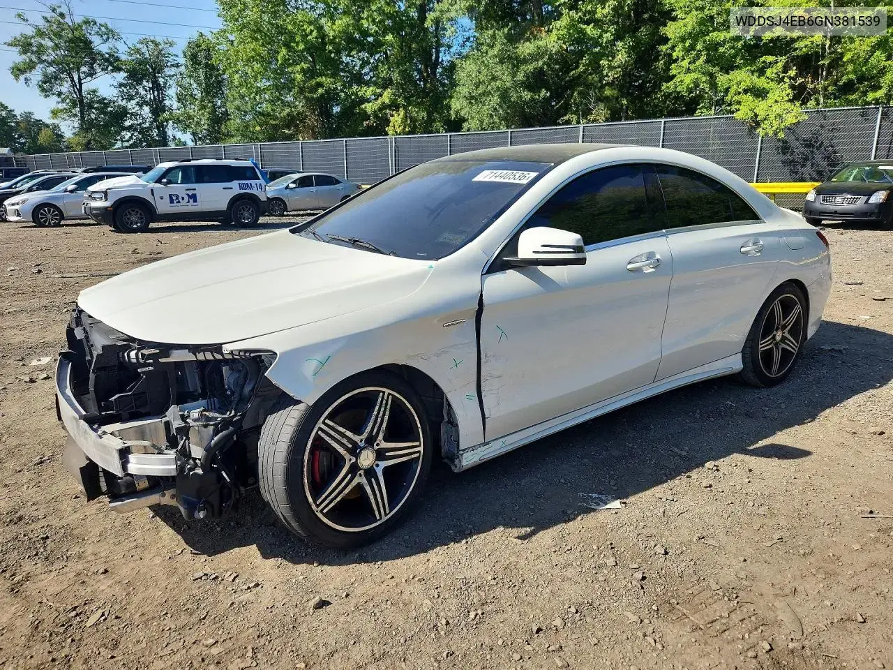 Mercedes-Benz Cla 250 2016