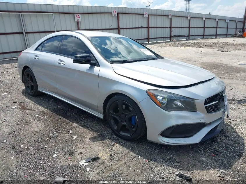 Mercedes-Benz Cla 250 2017
