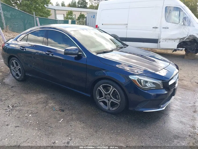 Mercedes-Benz Cla 250 2018