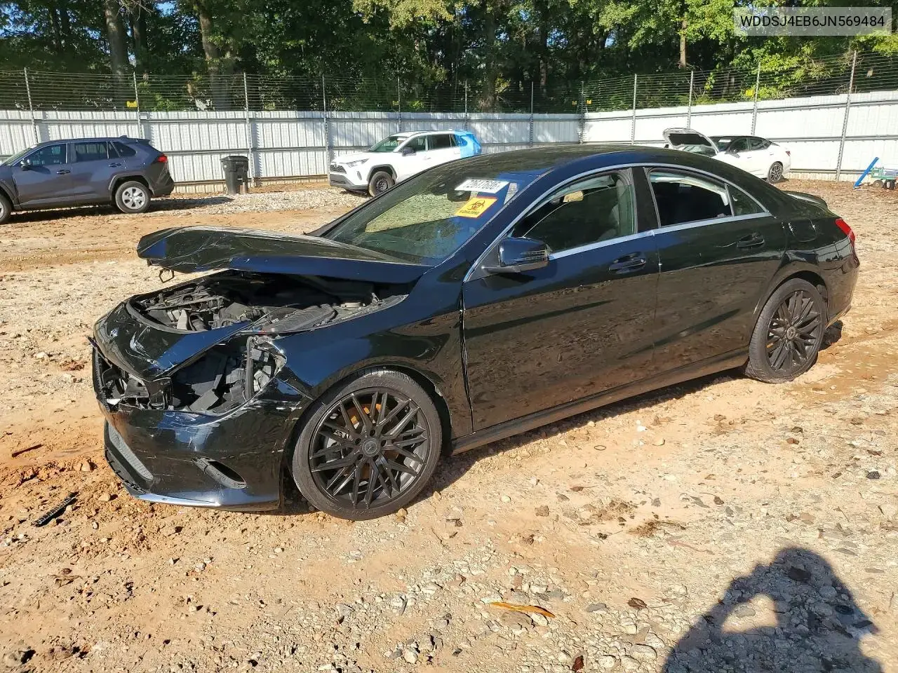 Mercedes-Benz Cla 250 2018