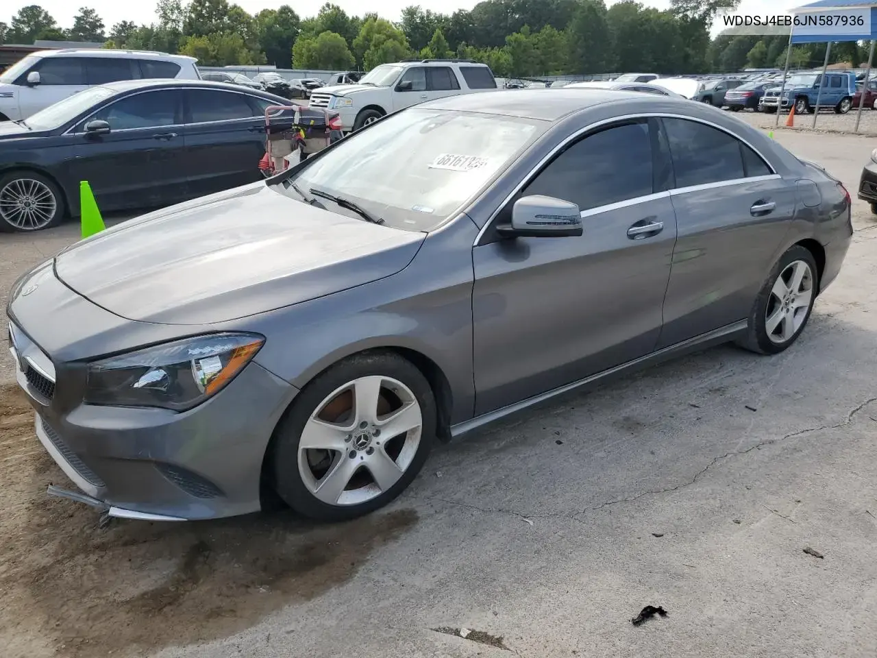 Mercedes-Benz Cla 250 2018