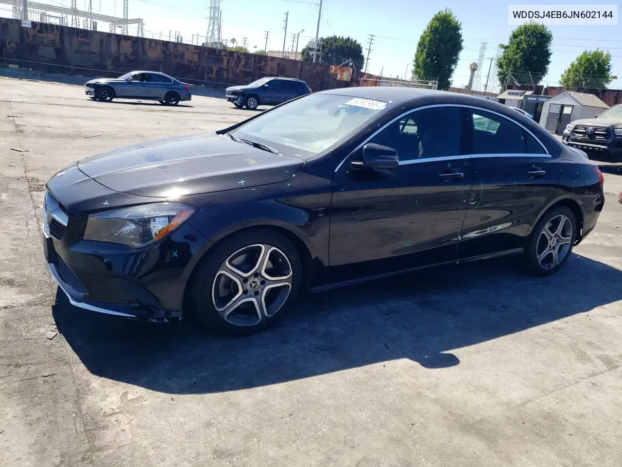 Mercedes-Benz Cla 250 2018