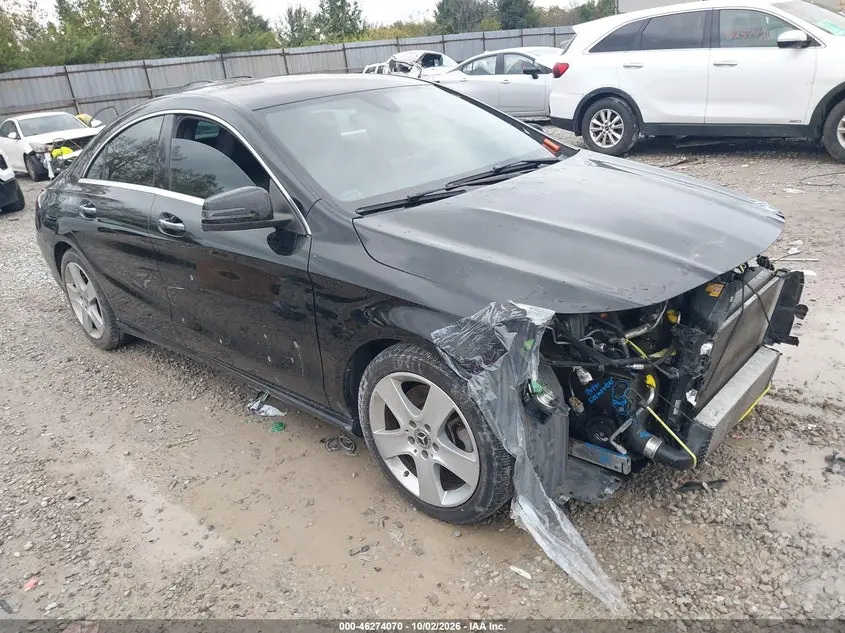 Mercedes-Benz Cla 250 2018