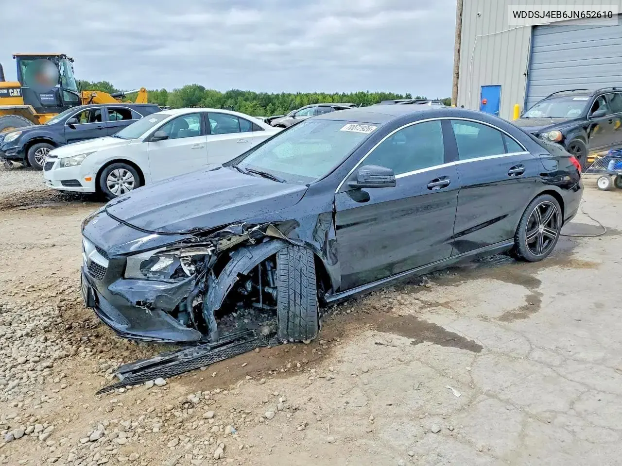 Mercedes-Benz Cla 250 2018