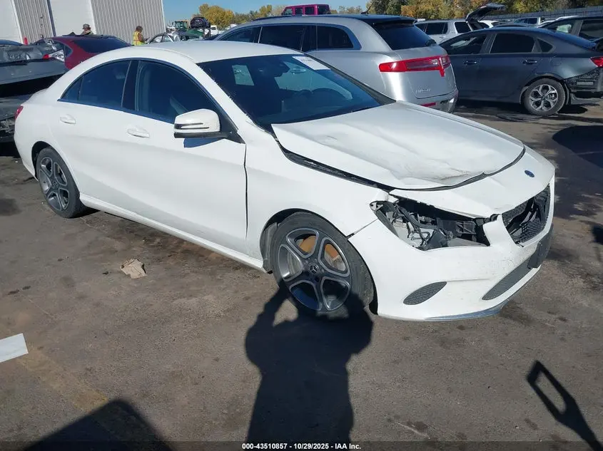 Mercedes-Benz Cla 250 2018