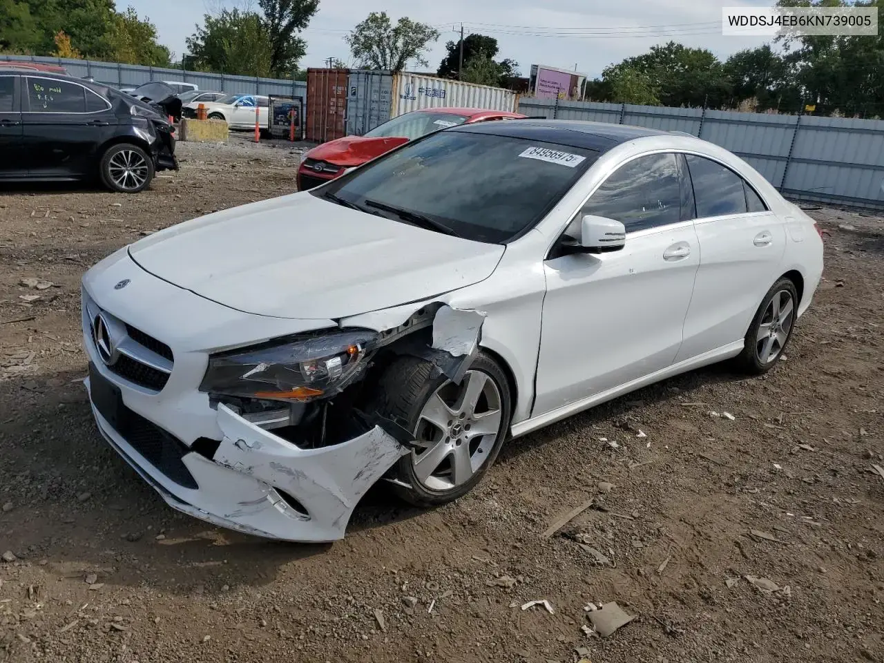 Mercedes-Benz Cla 250 2019