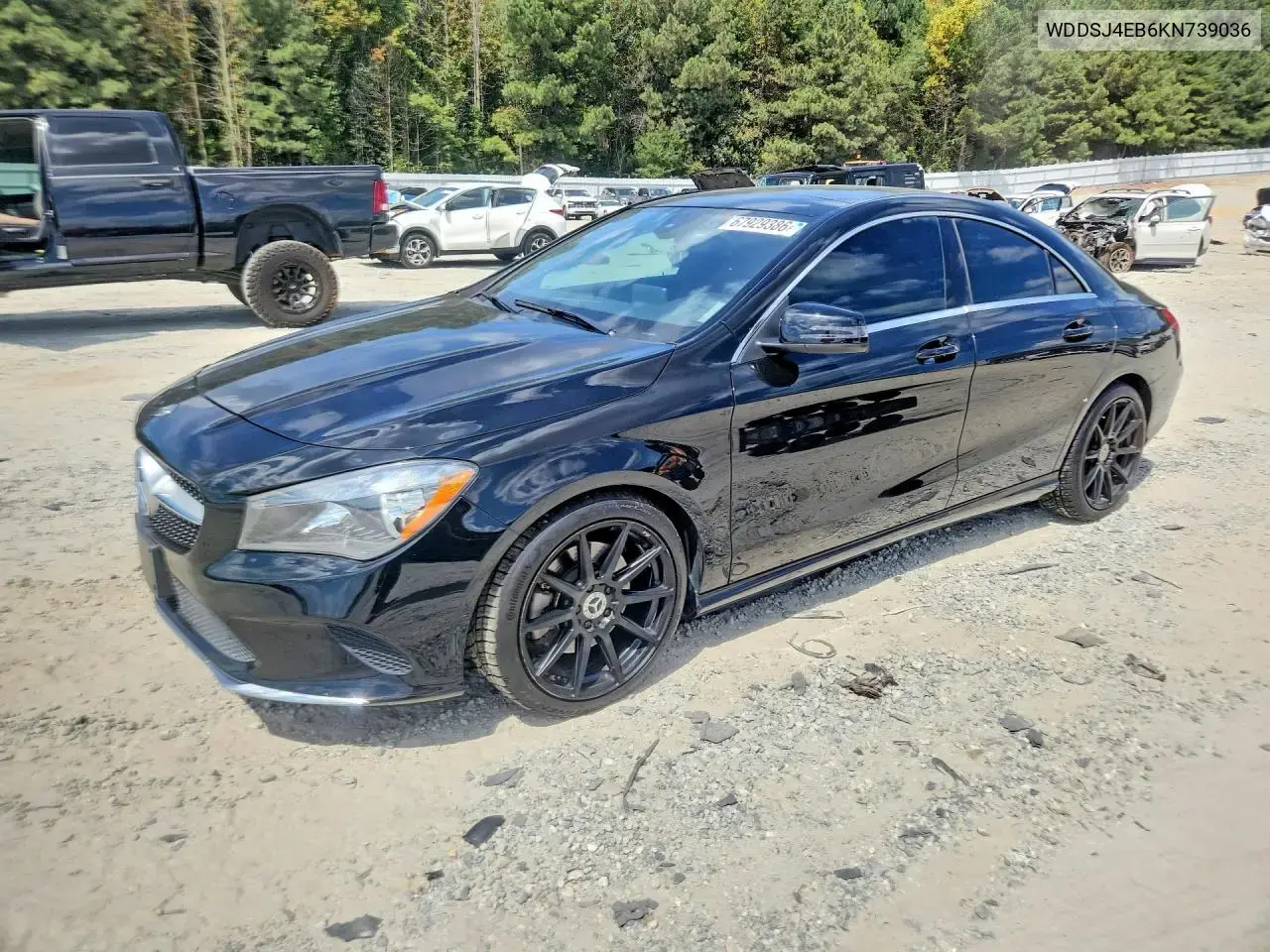 Mercedes-Benz Cla 250 2019