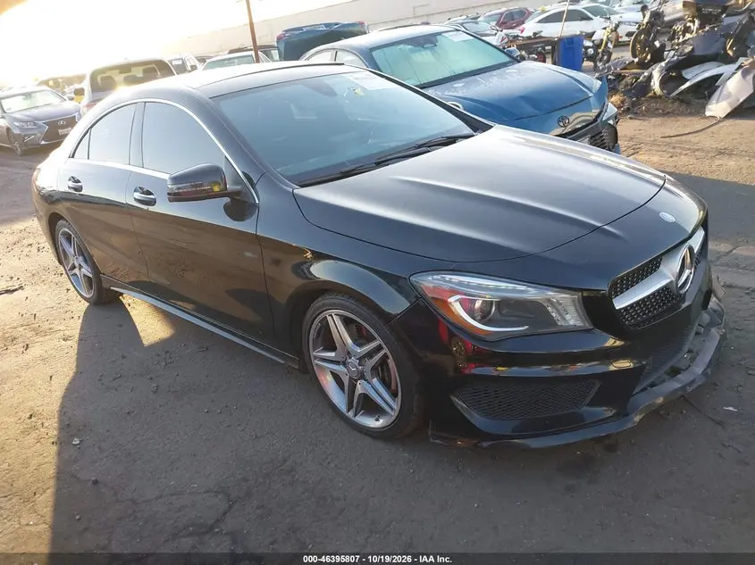 Mercedes-Benz Cla 250 2015