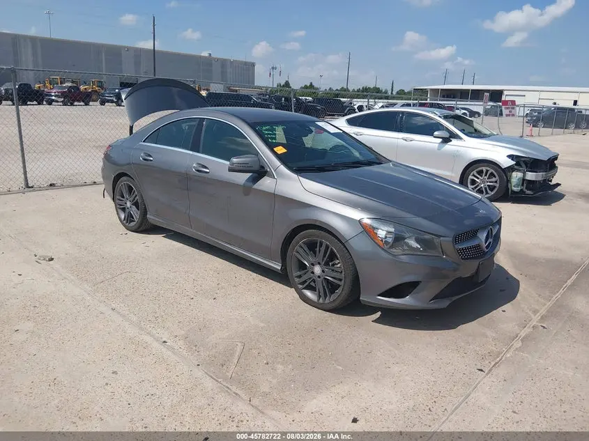 Mercedes-Benz Cla 250 2015