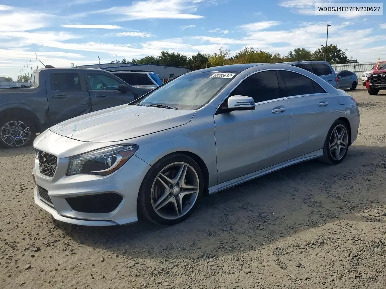 Mercedes-Benz Cla 250 2015