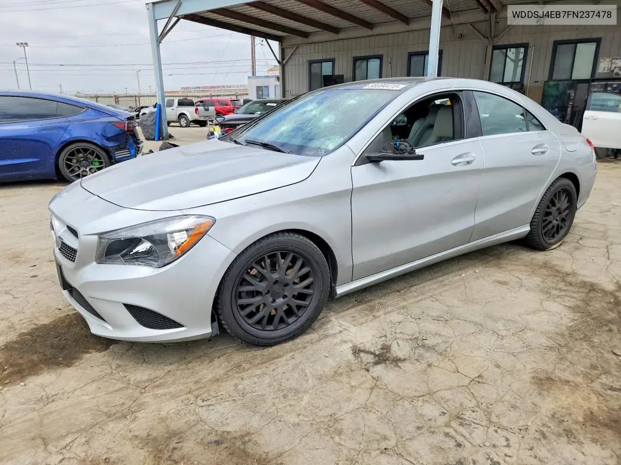 Mercedes-Benz Cla 250 2015