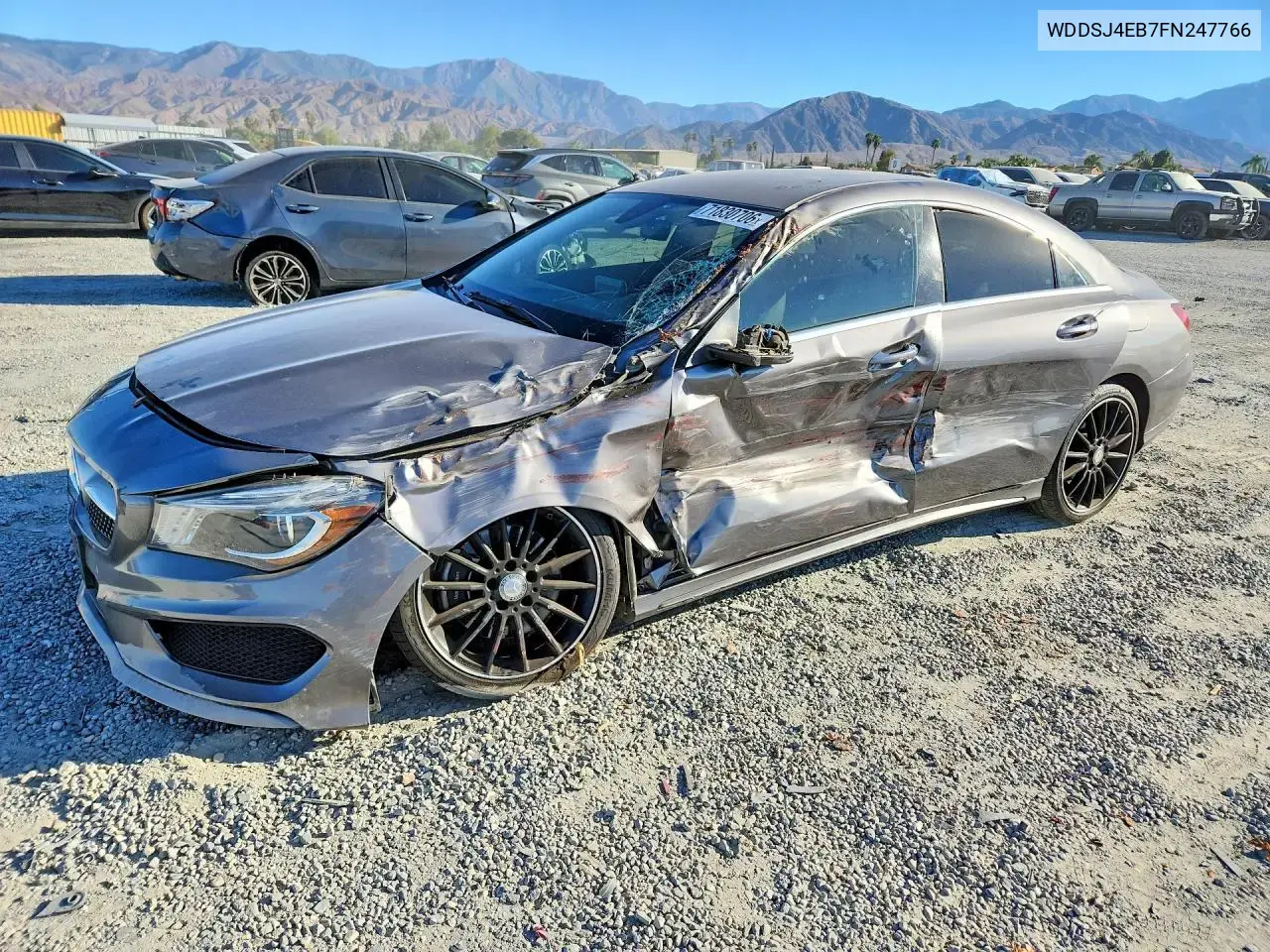 Mercedes-Benz Cla 250 2015