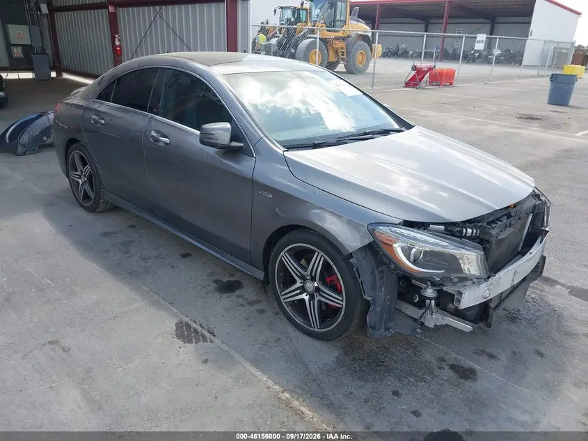 Mercedes-Benz Cla 250 2015