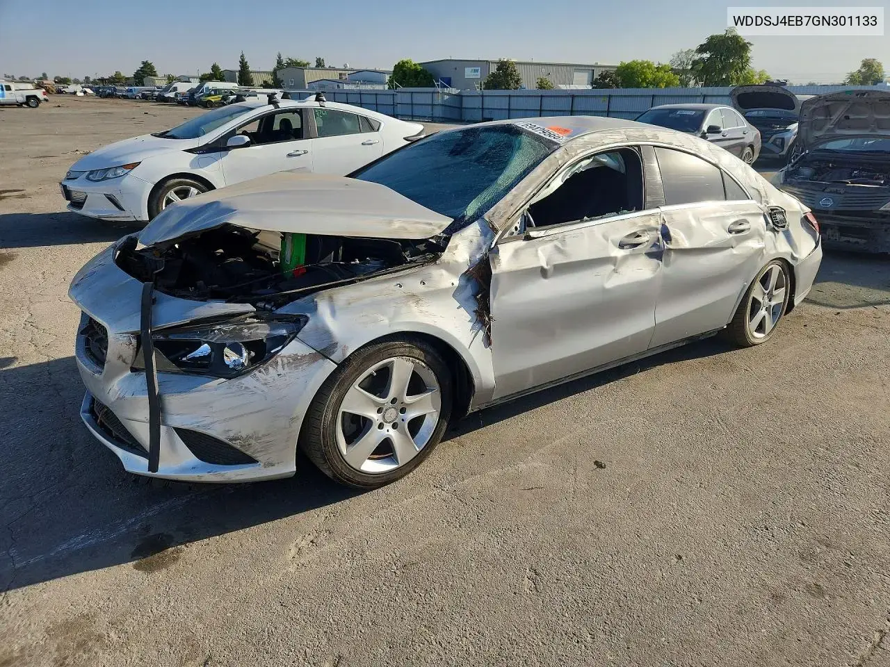 Mercedes-Benz Cla 250 2016