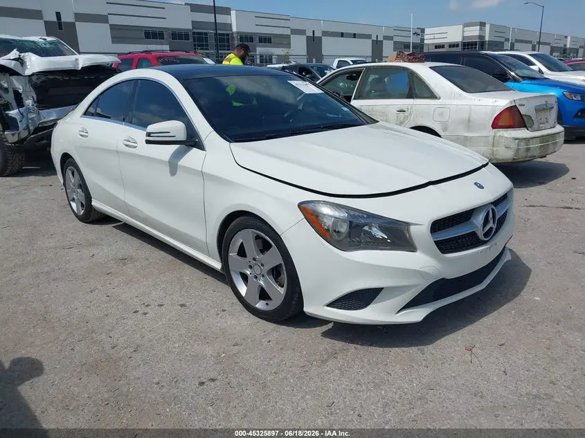 Mercedes-Benz Cla 250 2016