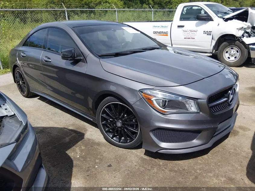 Mercedes-Benz Cla 250 2016