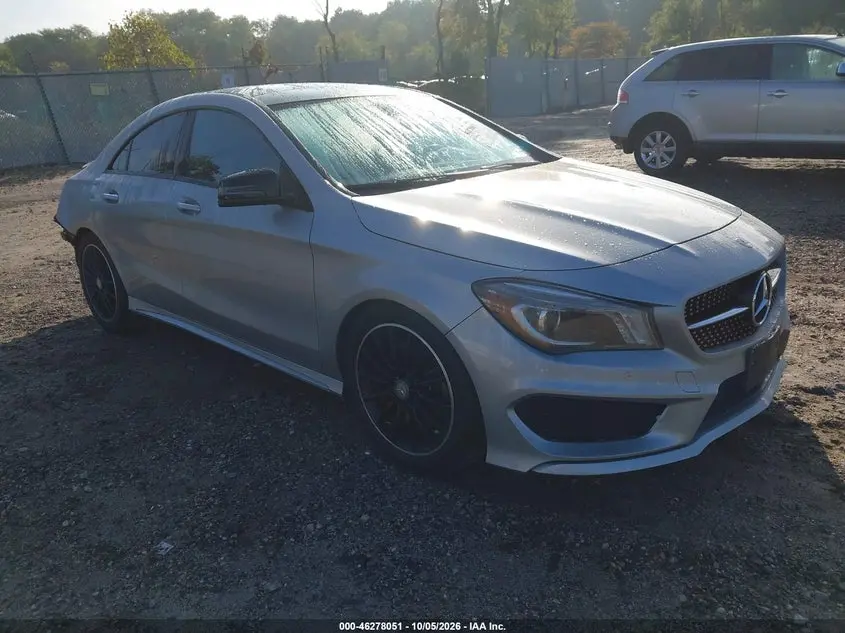 Mercedes-Benz Cla 250 2016