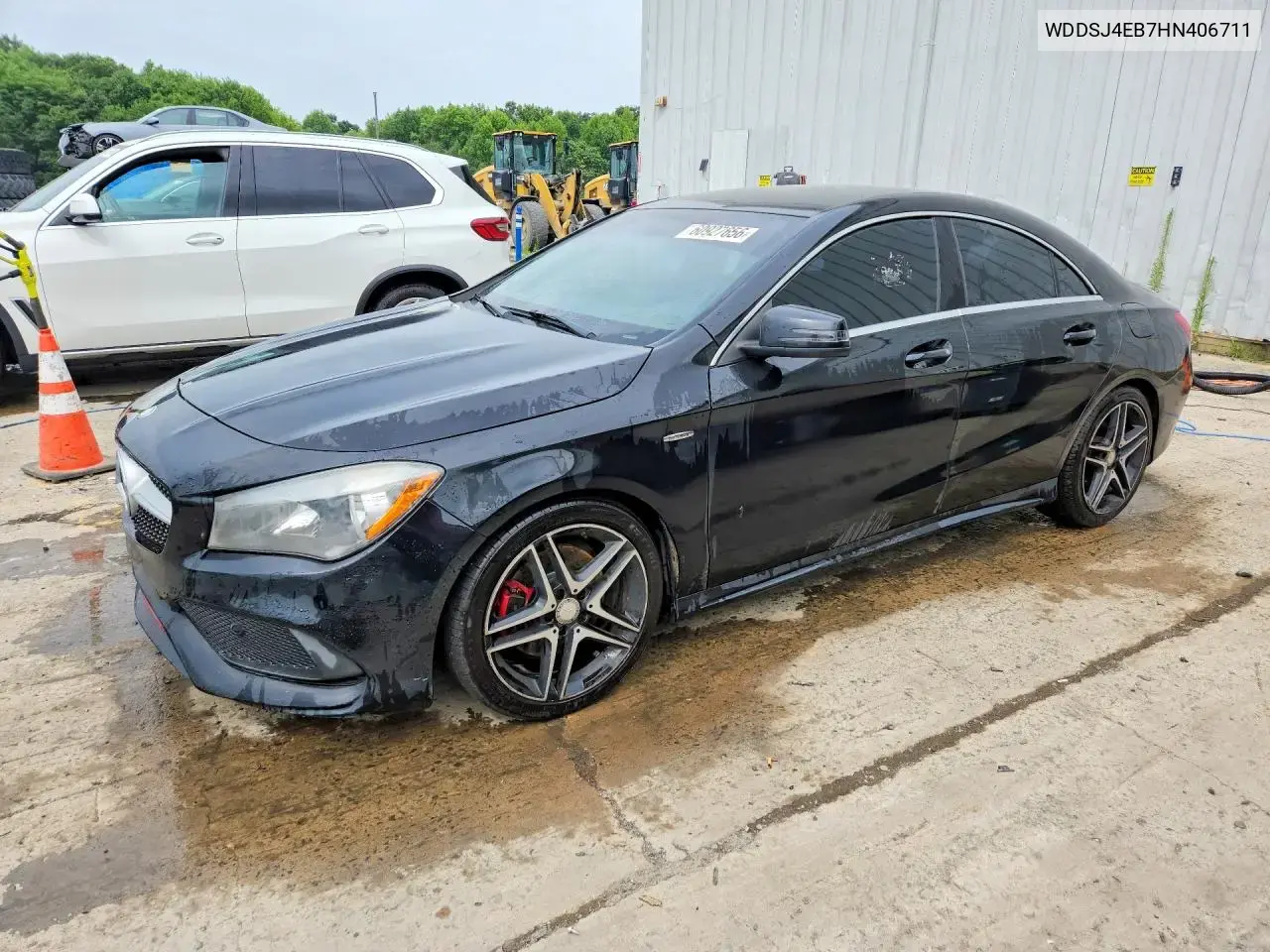 Mercedes-Benz Cla 250 2017