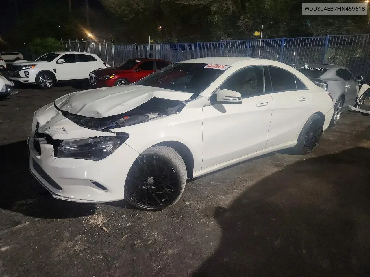Mercedes-Benz Cla 250 2017