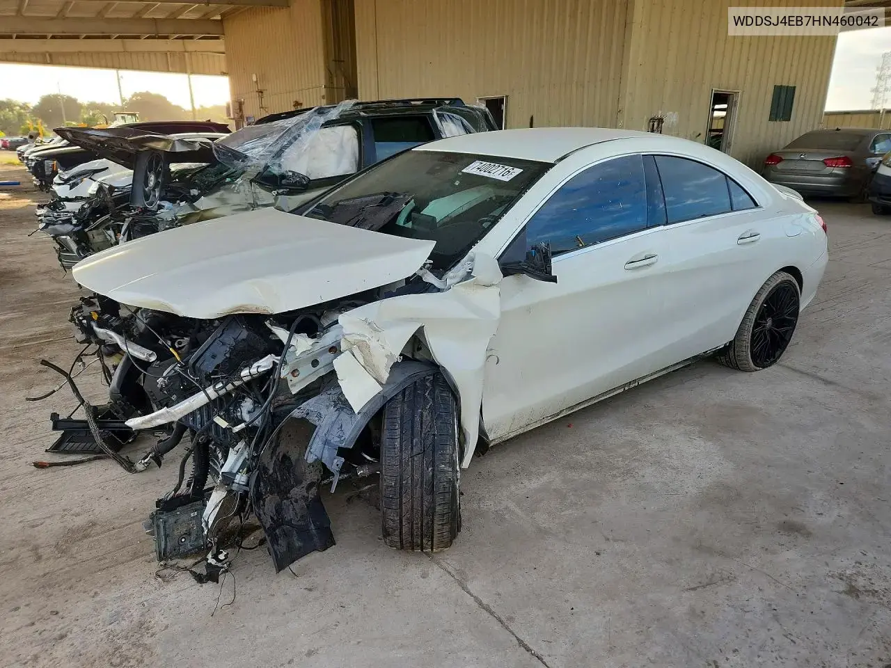 Mercedes-Benz Cla 250 2017