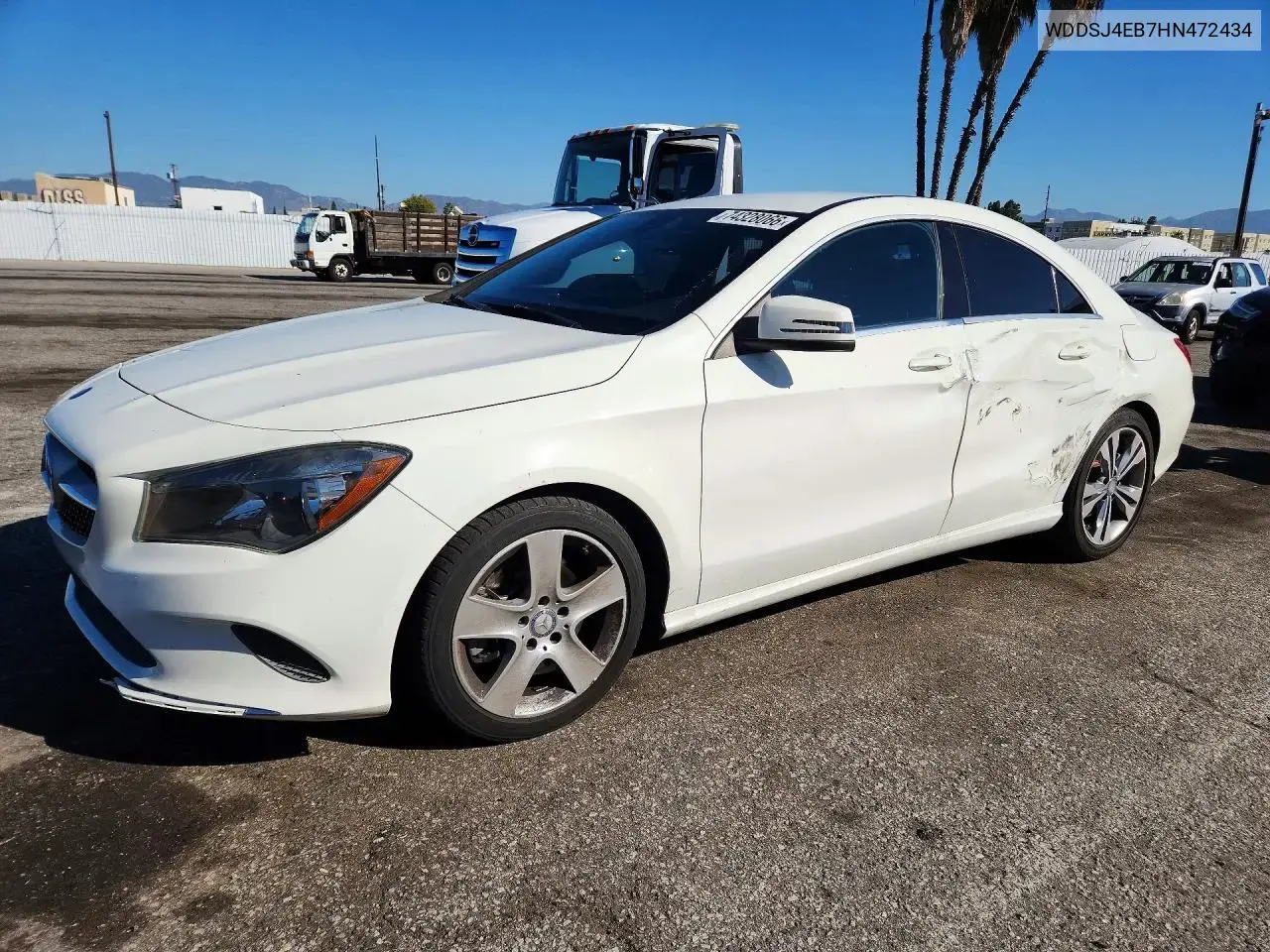 Mercedes-Benz Cla 250 2017